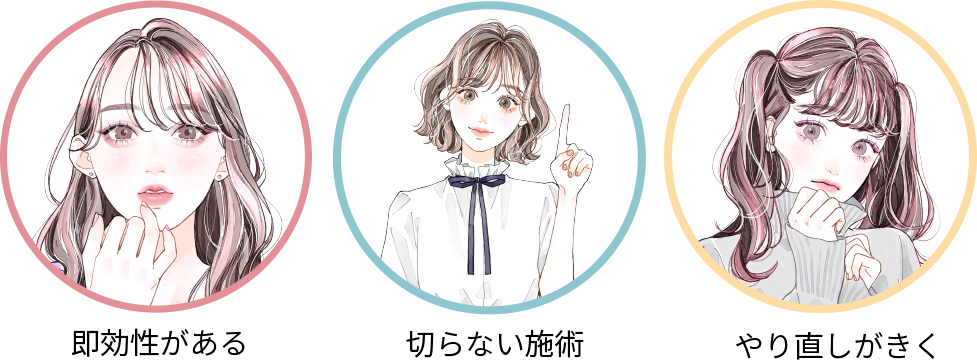 スマイルリップのメリット