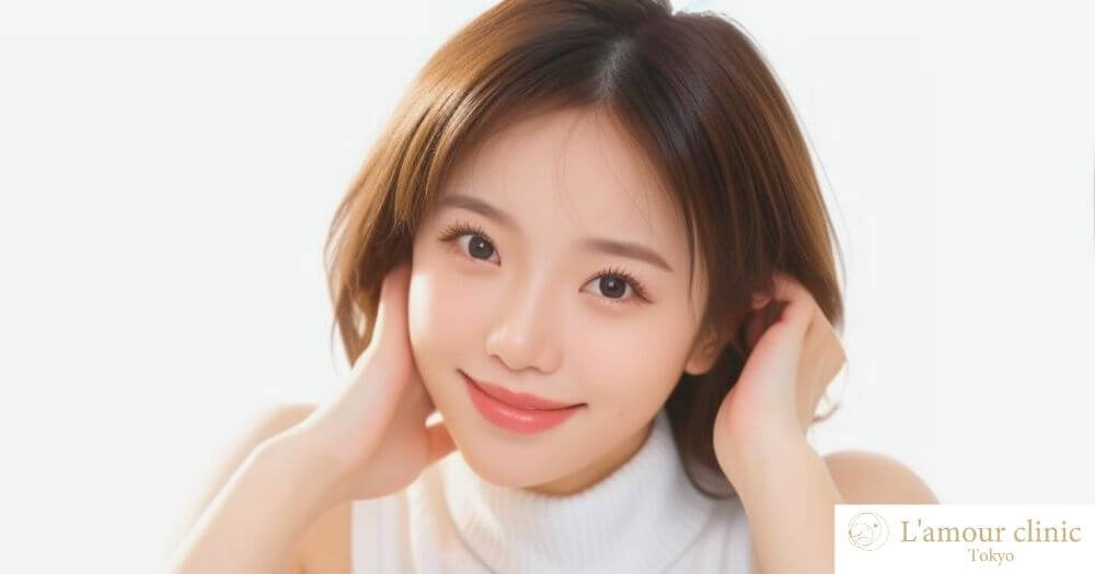 ほうれい線が目立つ原因