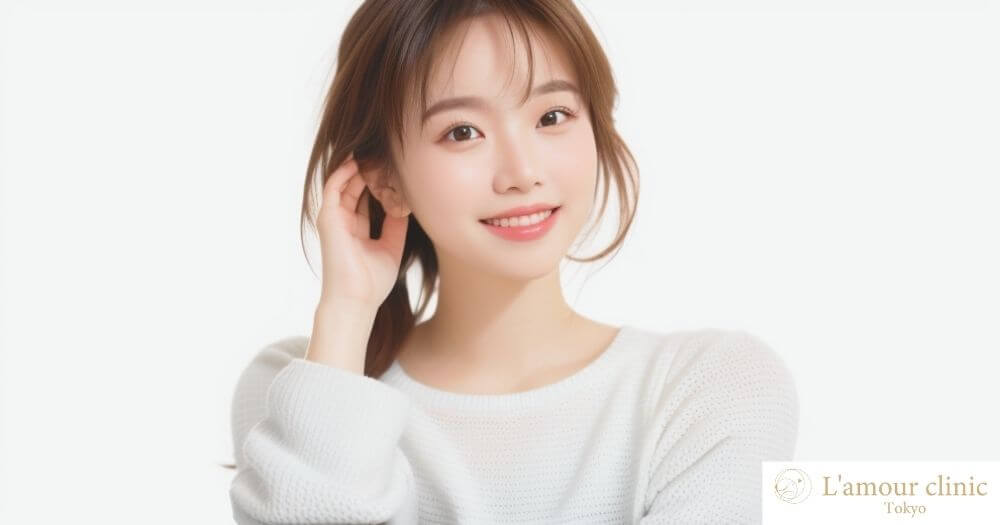 ラムールクリニックの「糸リフト」の施術症例