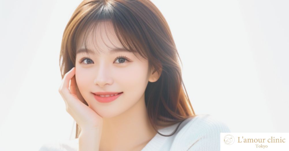 ラムールクリニックの糸リフトの施術事例